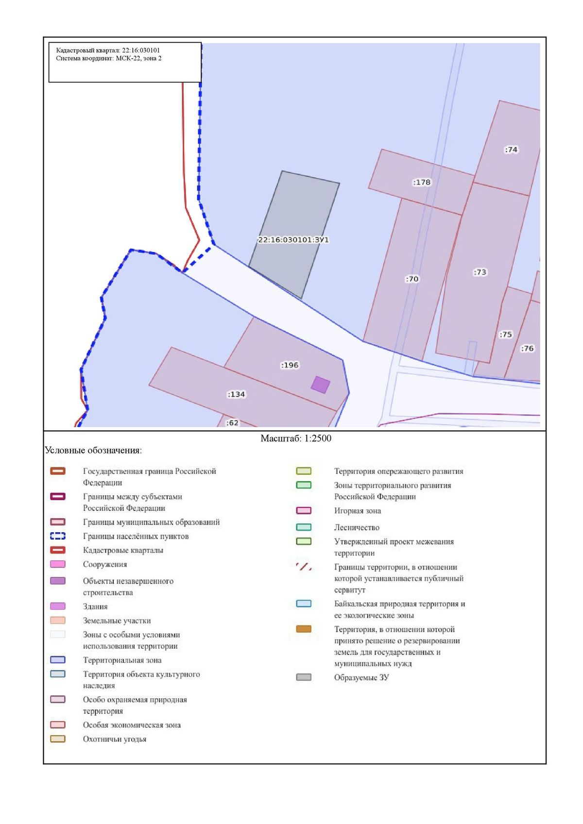 Аренда участка 21,17 сот. под ЛПХ — Алтайский край