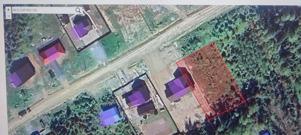 Аренда участка 15 сот. под ИЖС — Свердловская область (2201002:742)