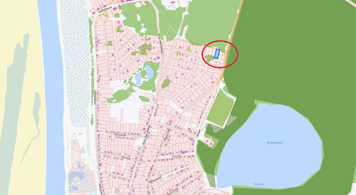 Аренда участка 11,35 сот. под жилую застройку, лот 1