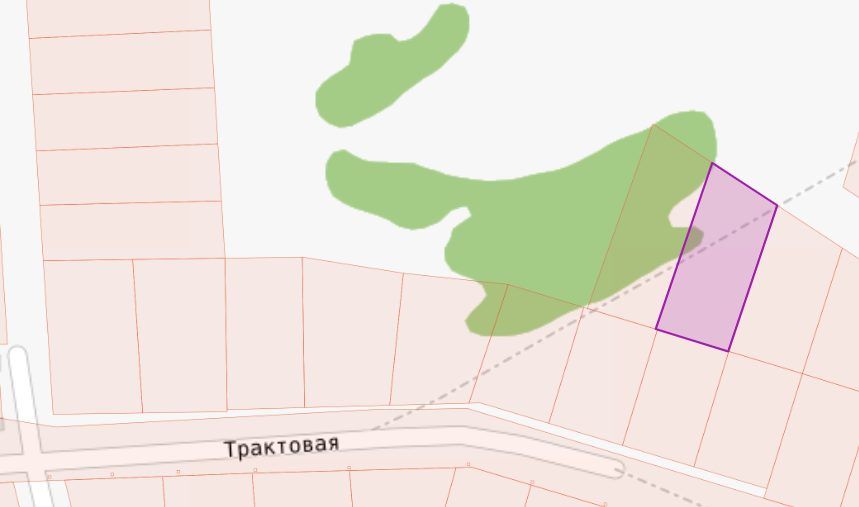 Аренда участка 18,98 сот. под ИЖС — Тюменская область