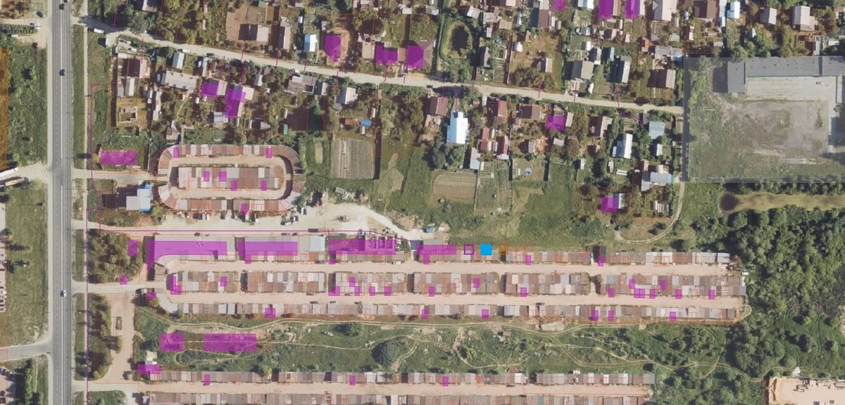 Аренда участка 0,4 сот. под гараж — Костромская область