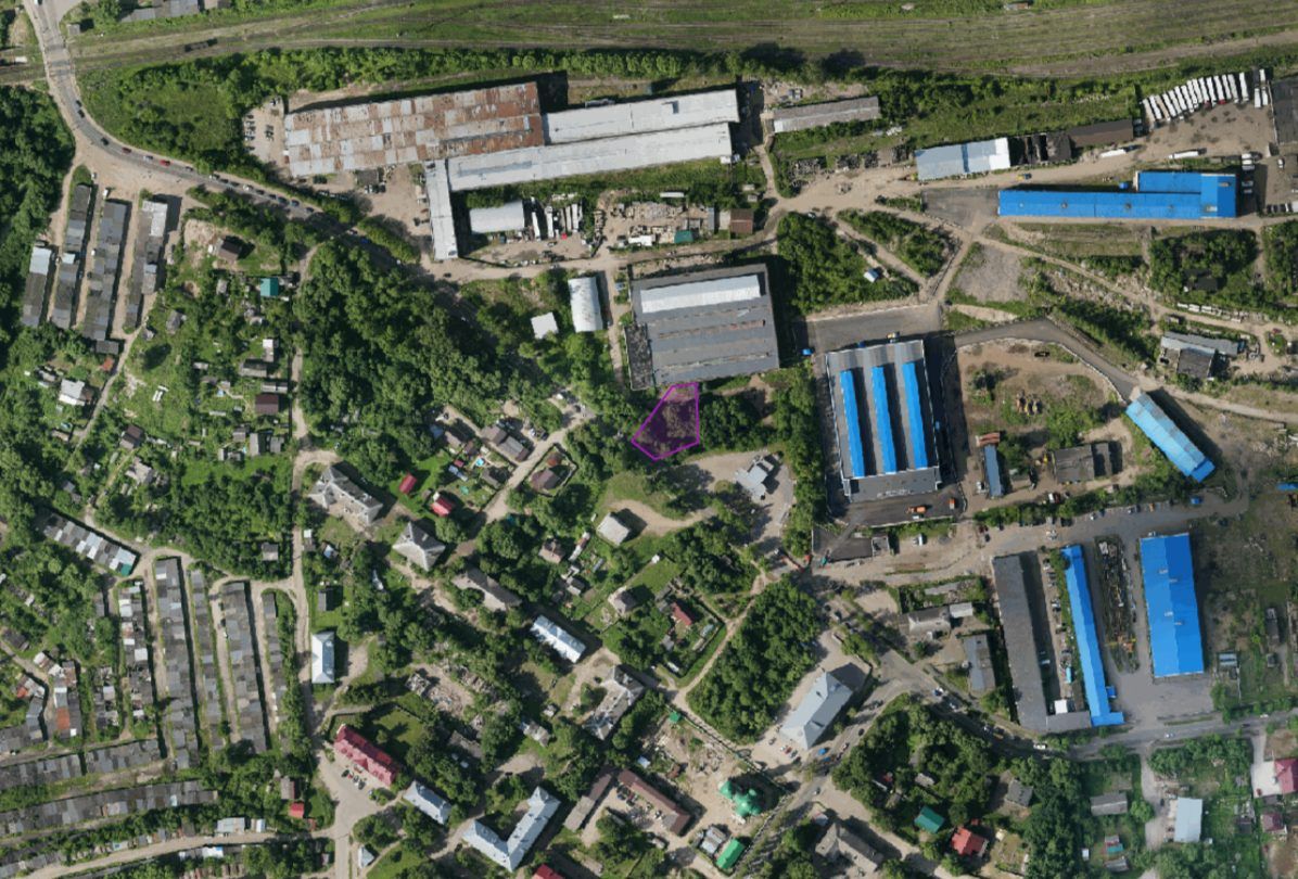 Продажа участка 10 сот. под склад — обл. Псковская