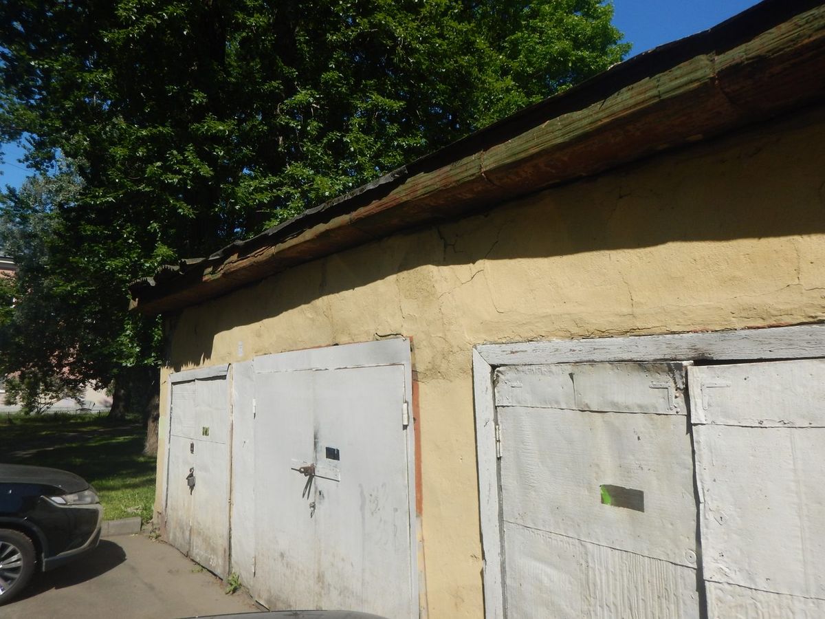Аренда участка 0,2 сот. под гараж — Санкт-Петербург, лот 1