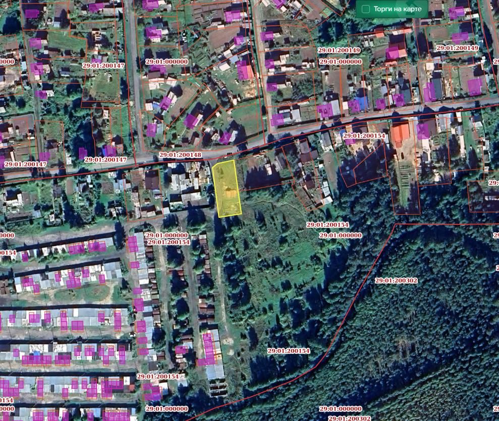 Аренда участка 8,7 сот. под жилую застройку — обл. Арха