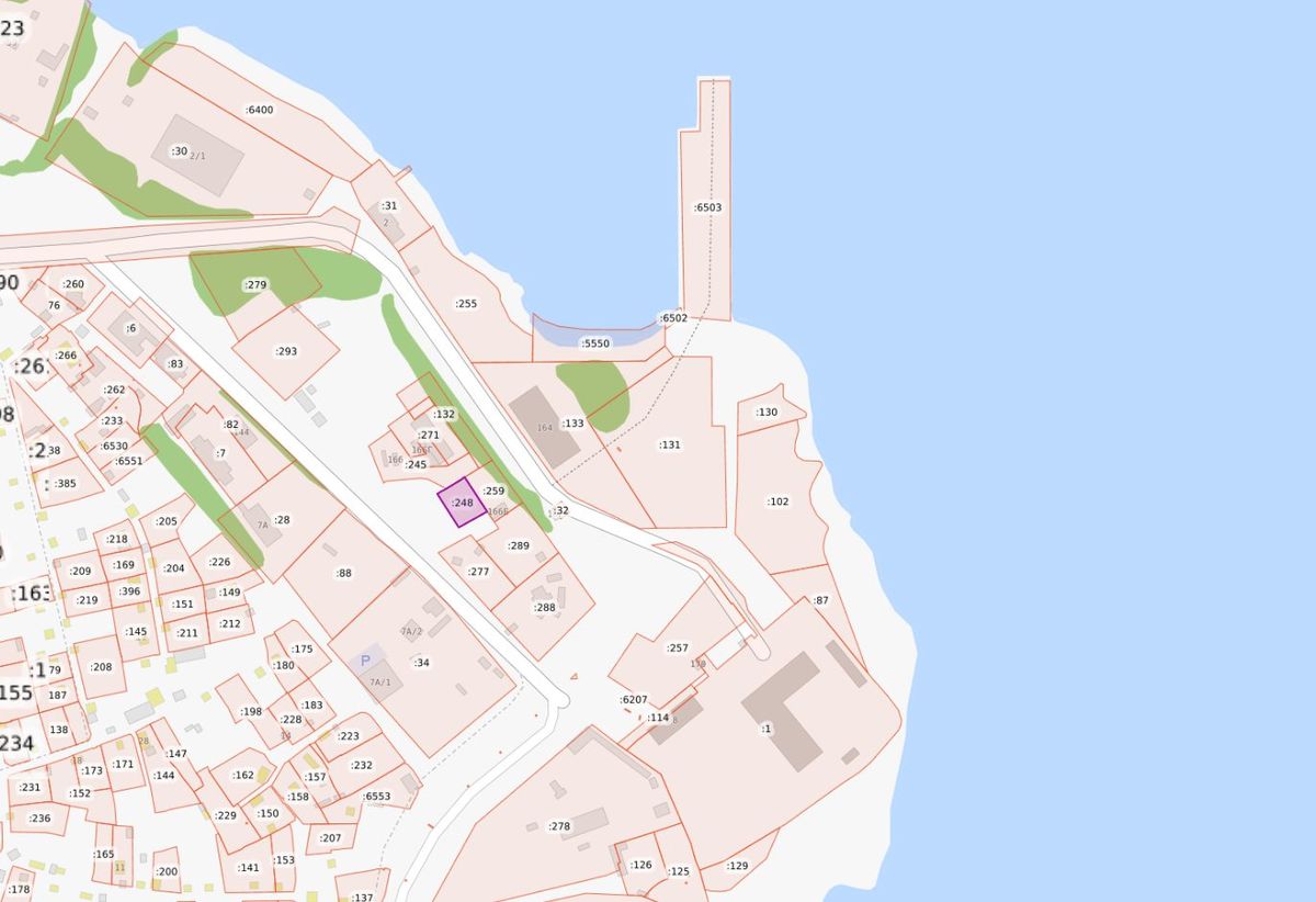 Аренда участка 7,41 сот. под стоянку транспорта