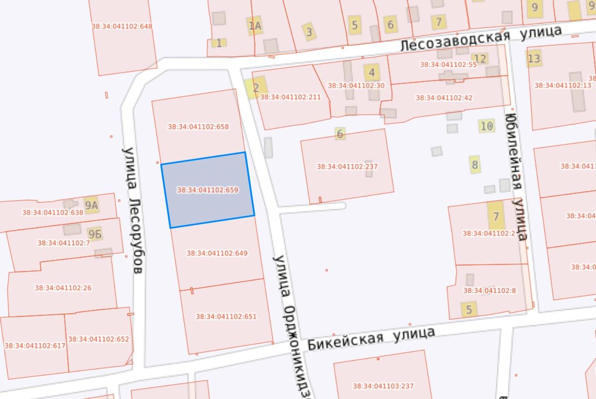 Аренда участка 20,01 сот. под ИЖС — Иркутская область, лот 2