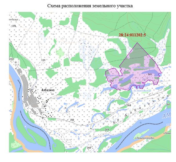 Аренда участка 374,87 га под сельхоз — Амурская область