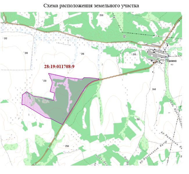 Аренда участка 526,22 га под сельхоз — Амурская область