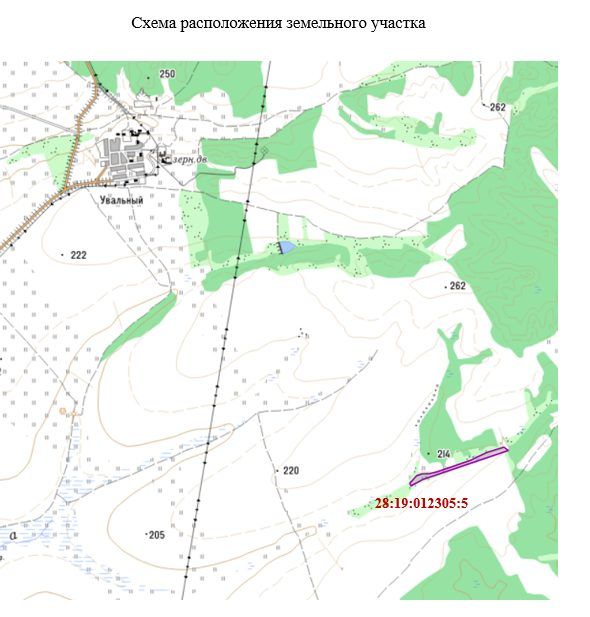 Аренда участка 6,52 га под сельхоз — Амурская область