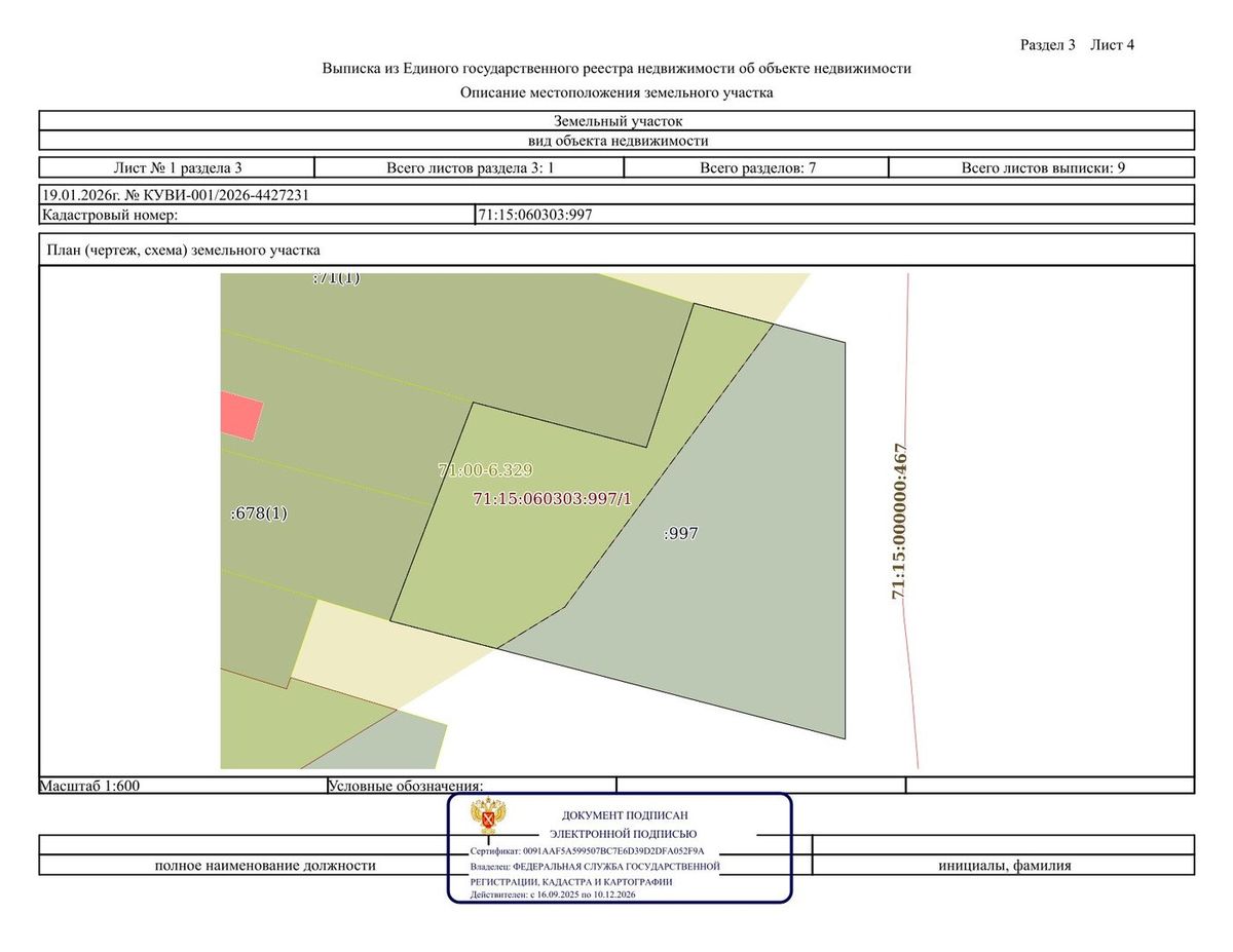 Аренда участка 24,1 сот. под садоводство