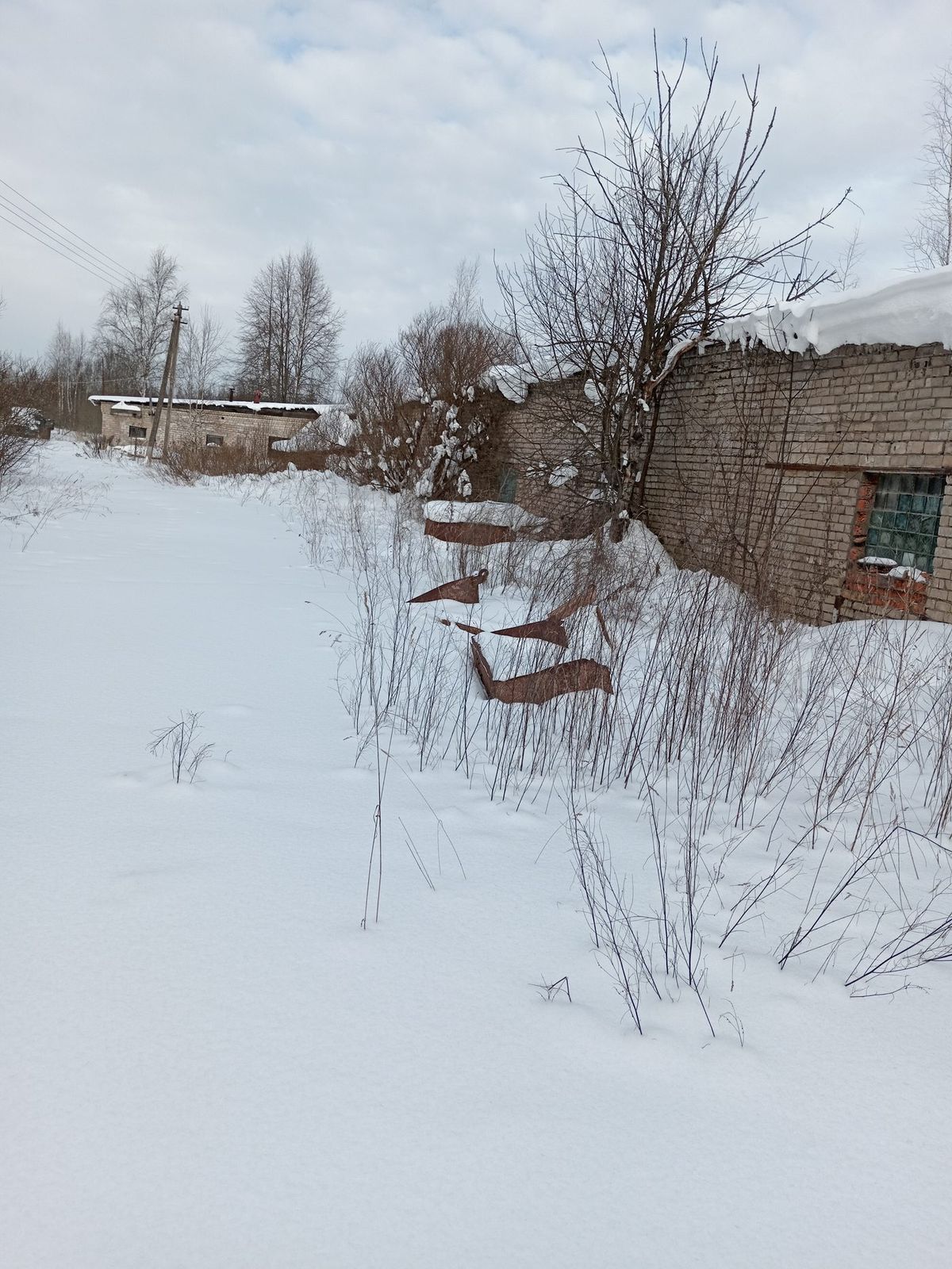 Участок — Псковская область