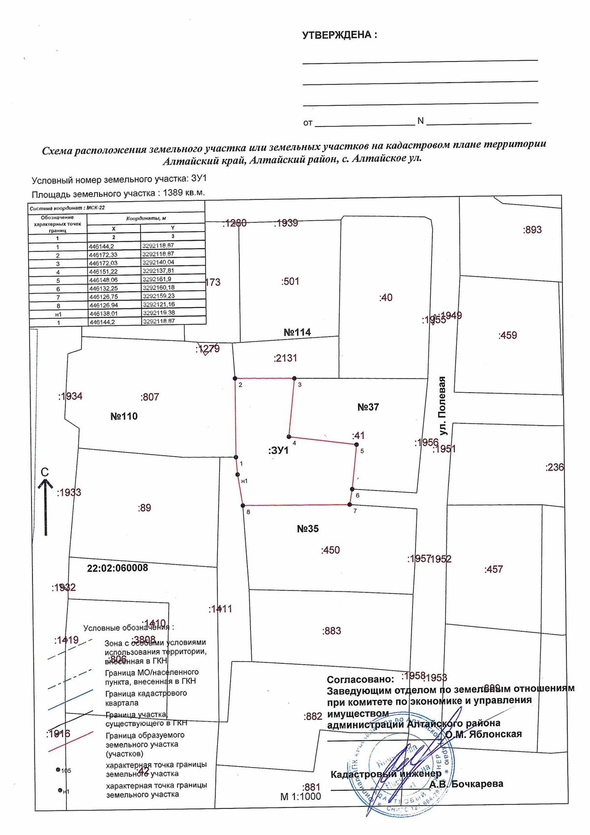 Аренда участка 13,89 сот. под ЛПХ — Алтайский край