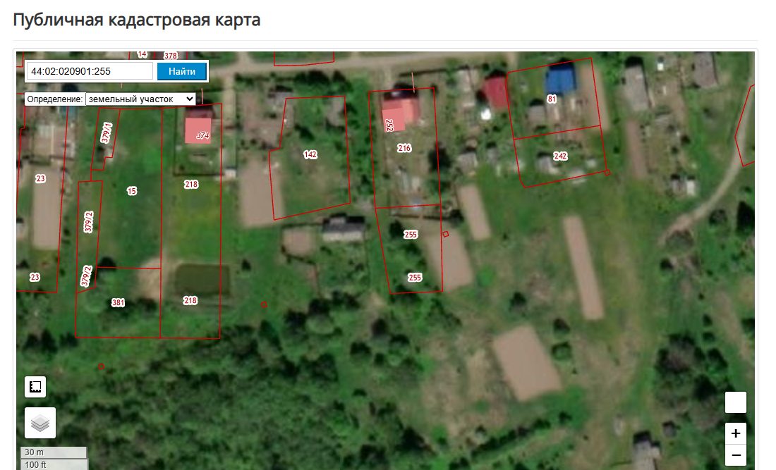 Аренда участка 10 сот. под жилую застройку — обл. Костр