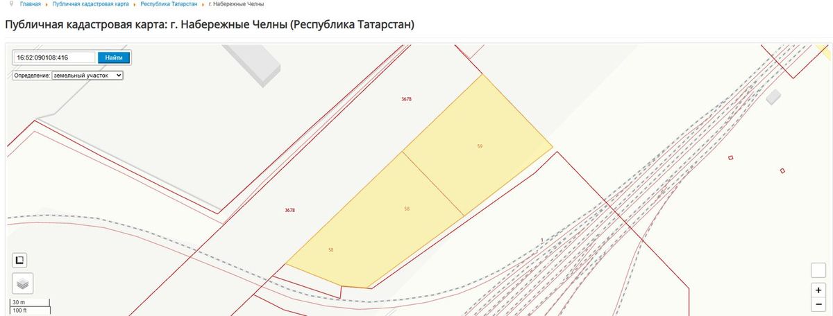 Аренда участка 1,23 га под производство