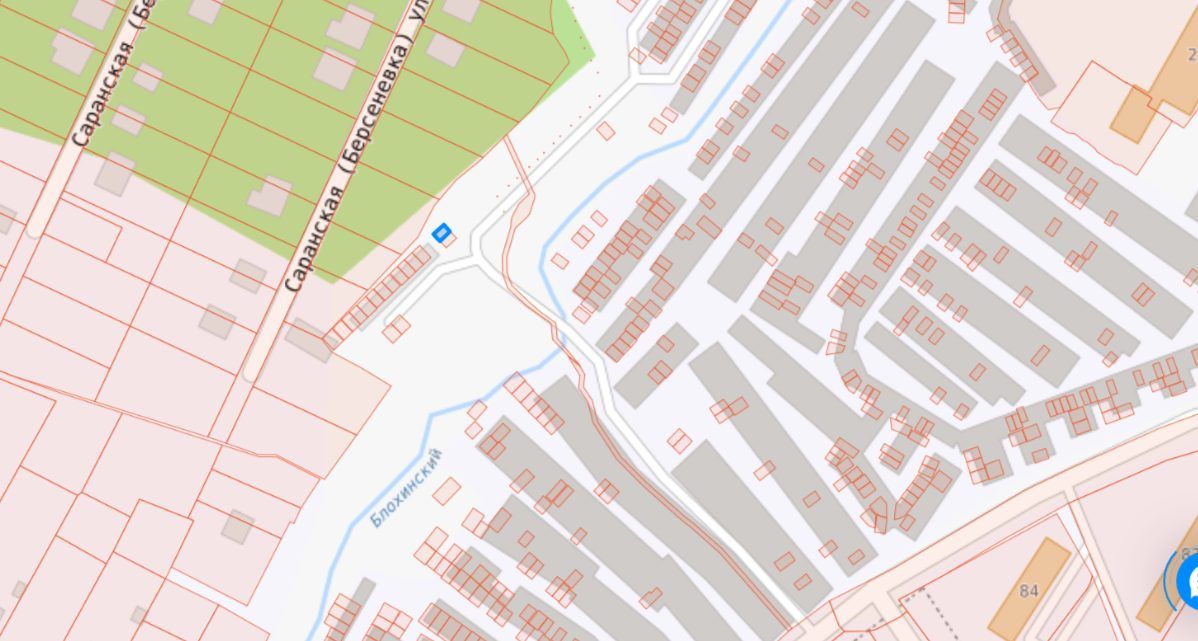 Аренда участка 0,24 сот. под гараж — респ. Мордовия