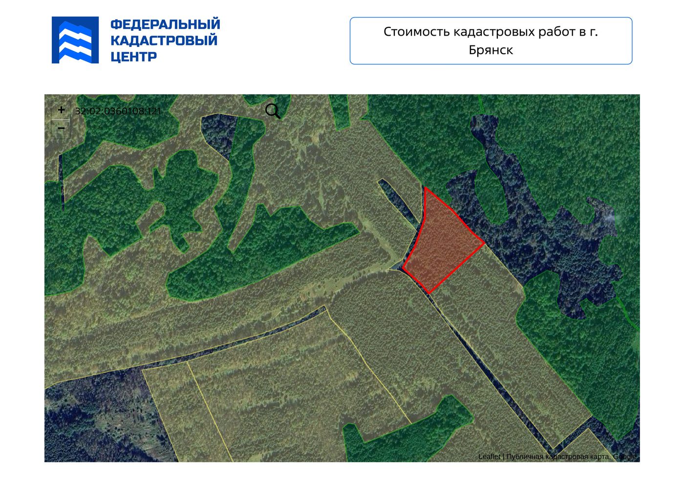 Участок 2,2 га под сельхоз — Брянская область