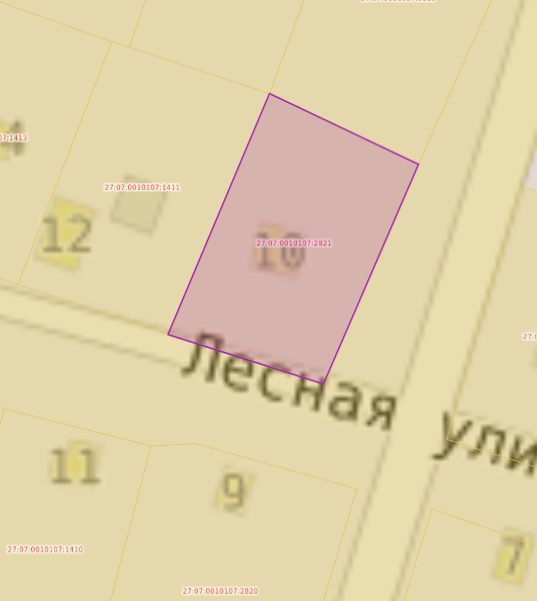 Продажа участка 10,34 сот. под садоводство — край Хабар