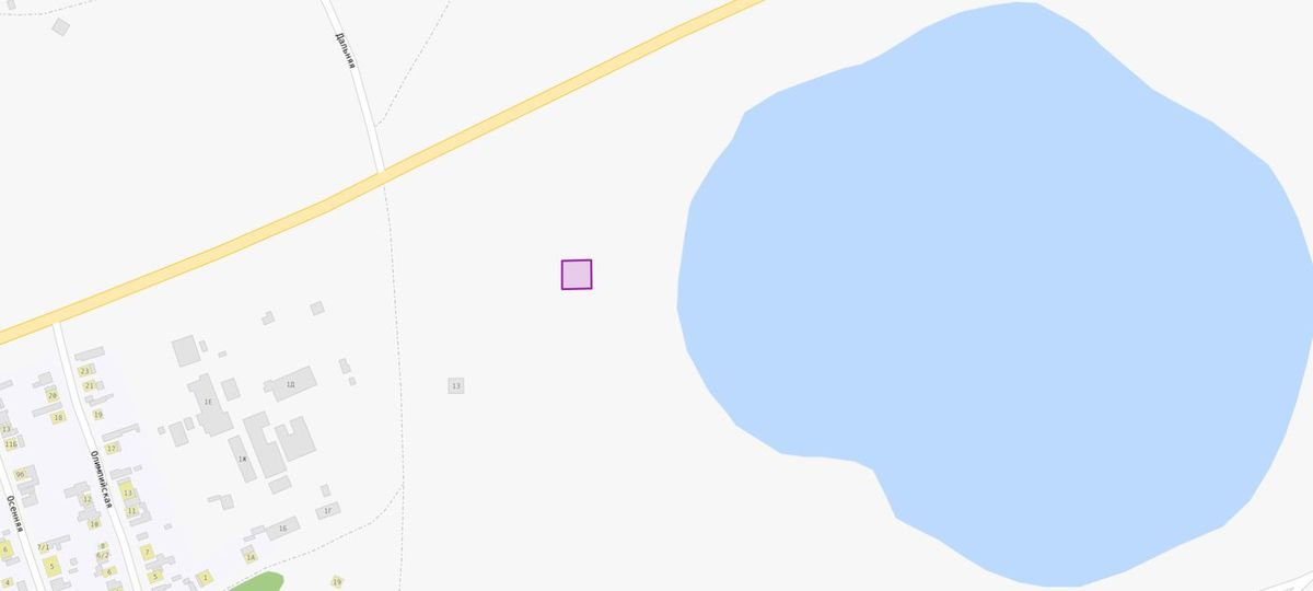 Аренда участка 8,02 сот. под ИЖС — обл. Новосибирская