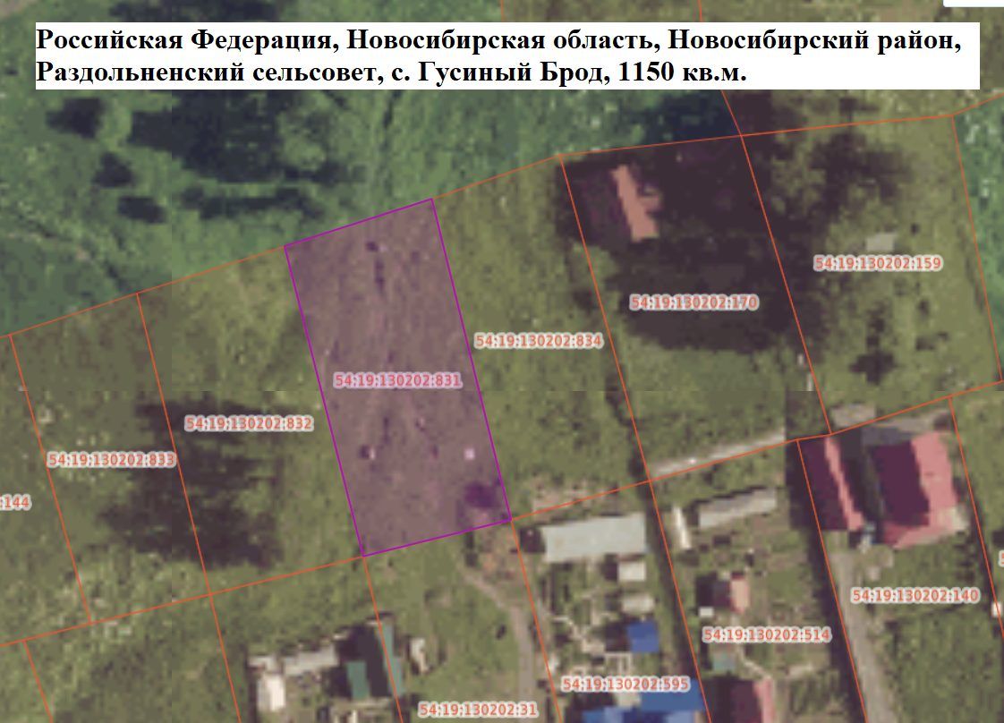 Аренда участка 11,5 сот. под ЛПХ — обл. Новосибирская
