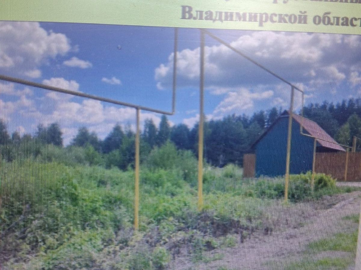 Аренда участка 13 сот. под ИЖС — Владимирская область