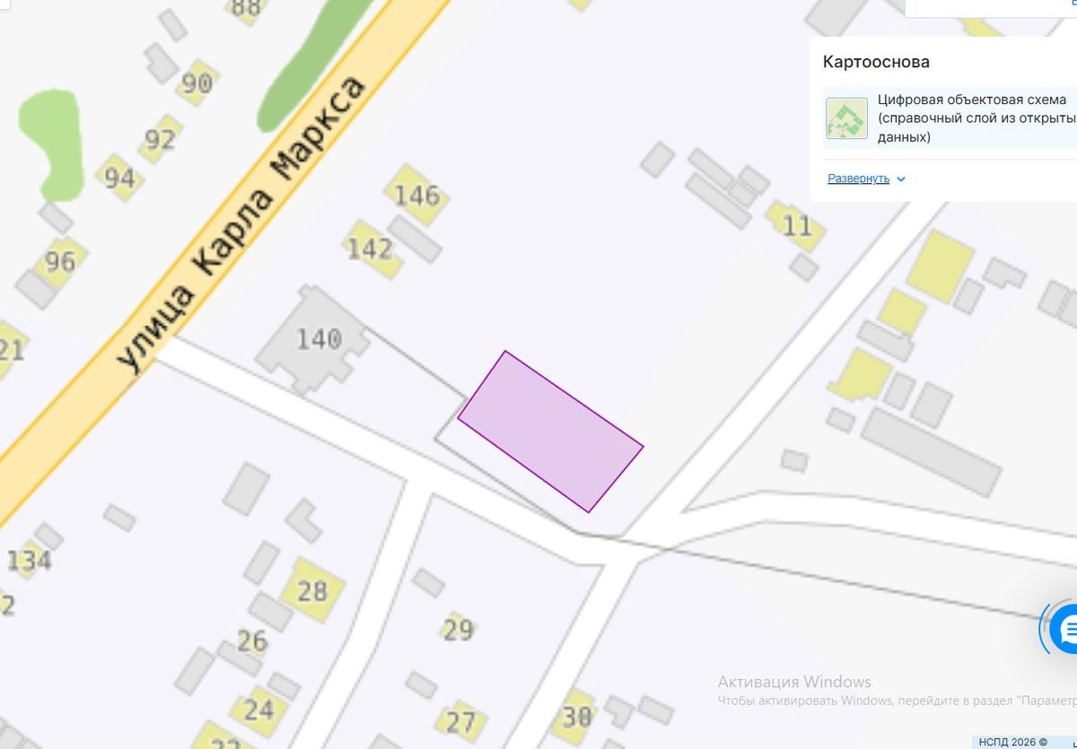 Продажа участка 11,15 сот. под жилую застройку