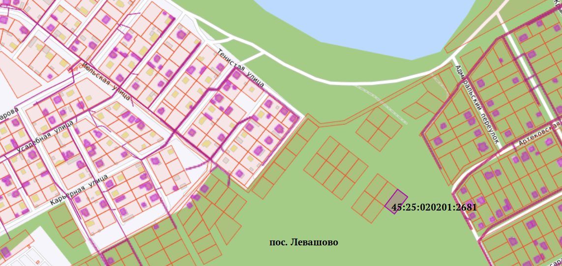 Аренда участка 12,47 сот. под ИЖС — Курганская область