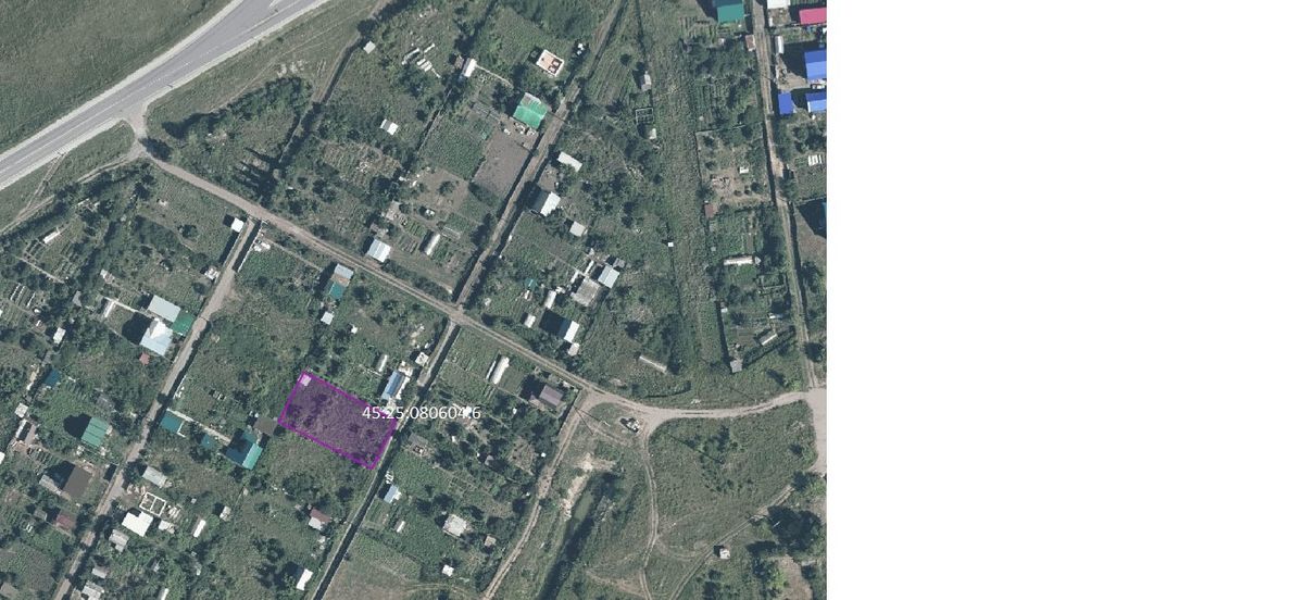 Продажа участка 7,2 сот. под сады и ягодники