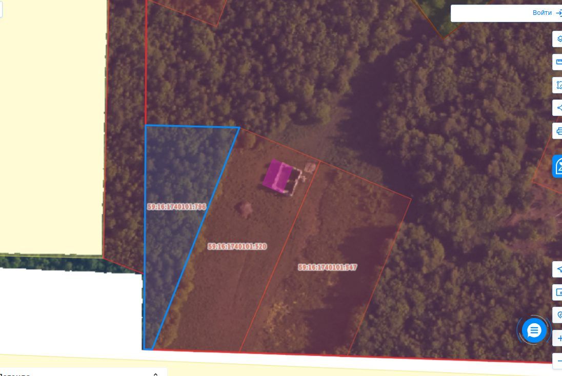 Аренда участка 12,06 сот. под ЛПХ — Пермский край
