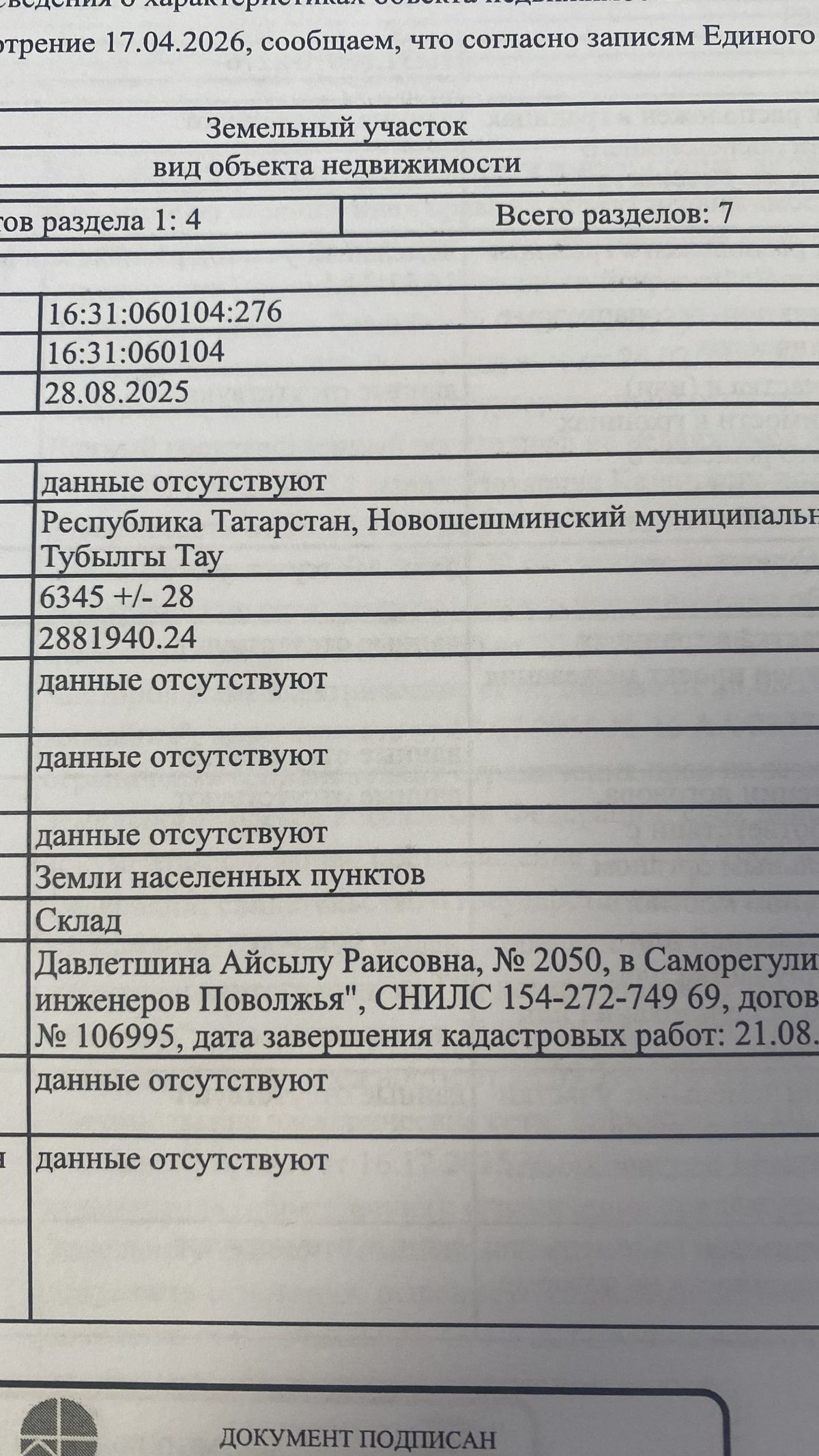 Аренда участка 63,45 сот. под склад — респ. Татарстан
