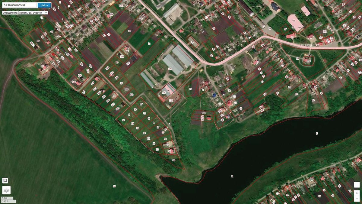 Аренда участка 18,84 сот. под ЛПХ — обл. Белгородская