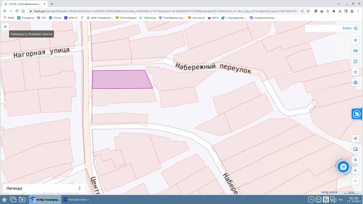 Аренда участка 21,51 сот. под жилую застройку — обл. Бе