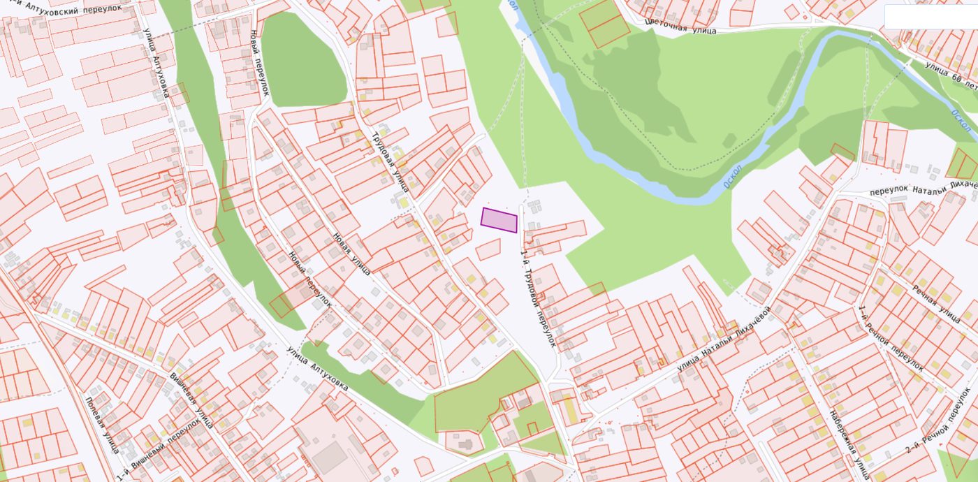 Аренда участка 24,82 сот. — Белгородская область