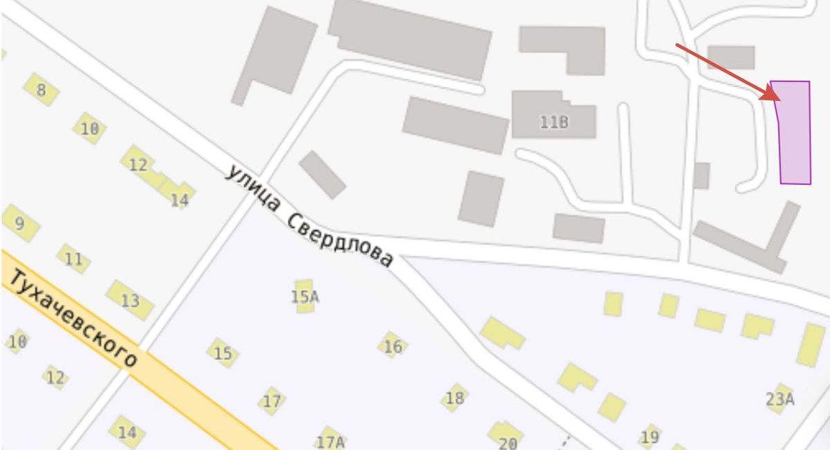 Аренда участка 8,5 сот. под склад — Приморский край