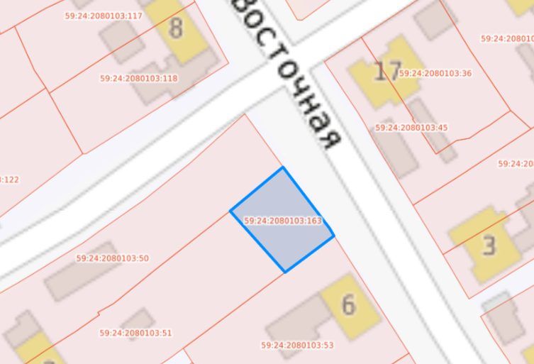 Продажа участка 3,29 сот. под ЛПХ — Пермский край