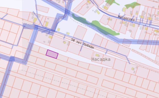 Аренда участка 12,79 сот. под садоводство