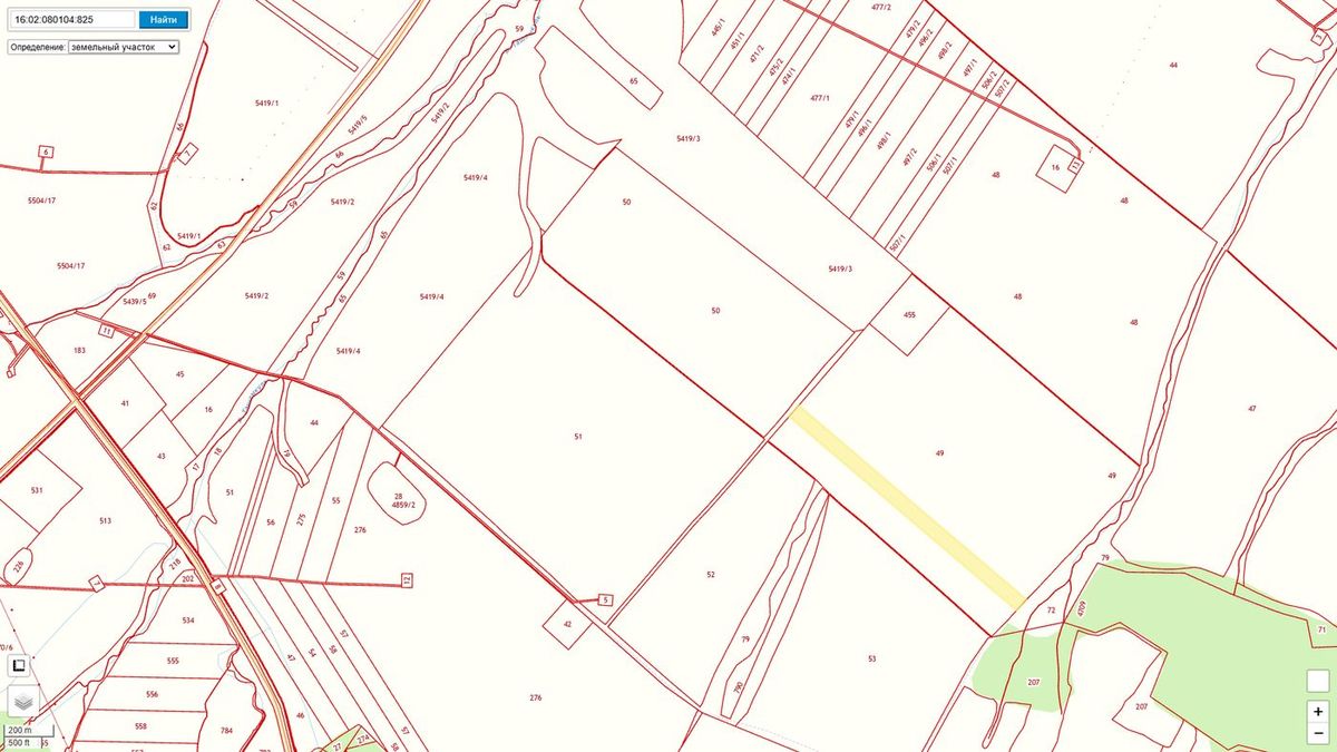 Аренда участка 6,8 га под сельхоз — респ. Татарстан