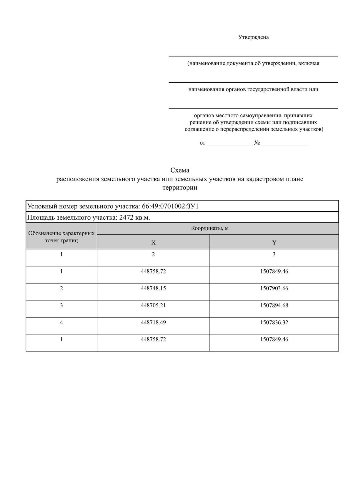 Аренда участка 24,72 сот. — Свердловская область