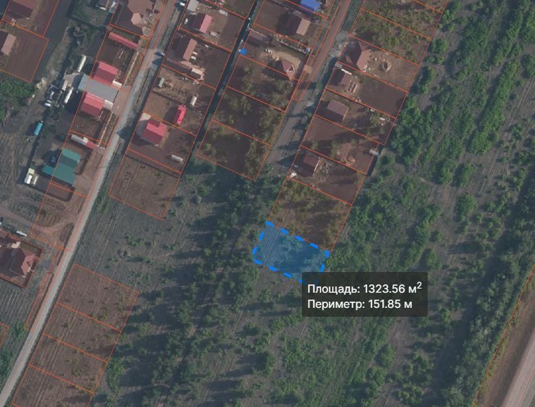 Аренда участка — Новосибирская область, Баганский район