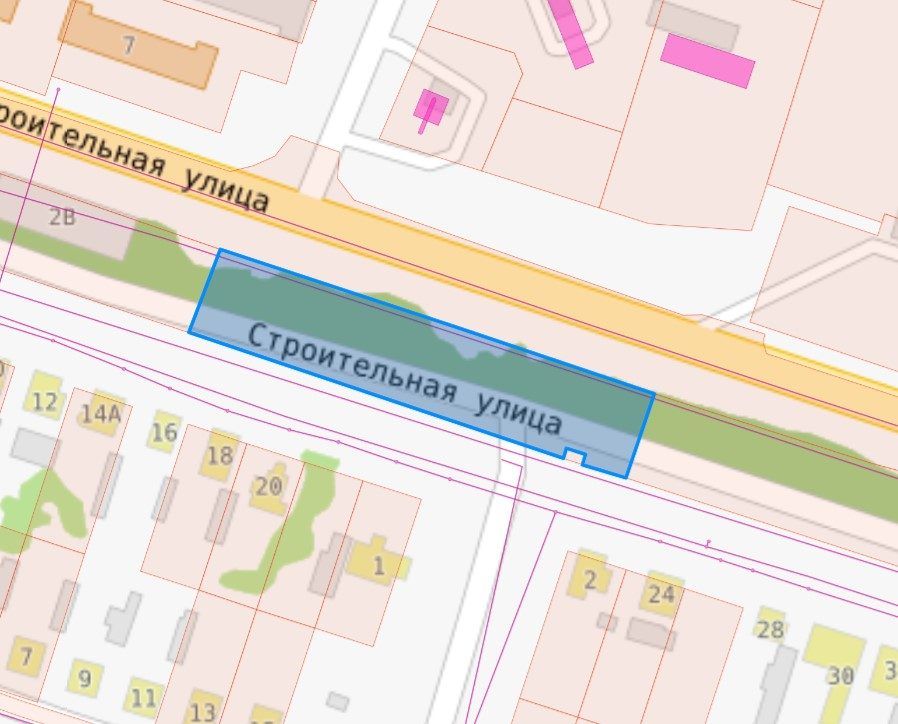 Аренда участка 43,83 сот. под предпринимательство