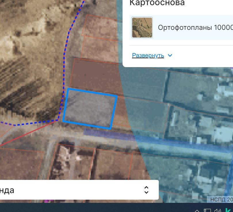 Продажа участка 7 сот. под жилую застройку