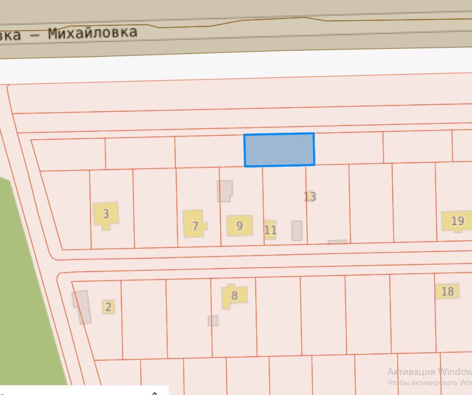 Продажа участка 8,78 сот. под ИЖС — Иркутская область, лот 3