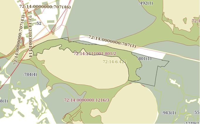 Аренда участка 60 га под сельхоз — Тюменская область