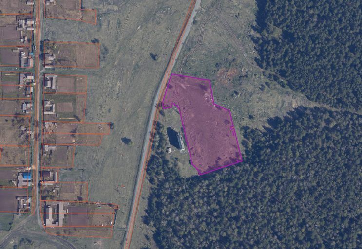 Аренда участка 1,26 га под сельхоз — обл. Свердловская