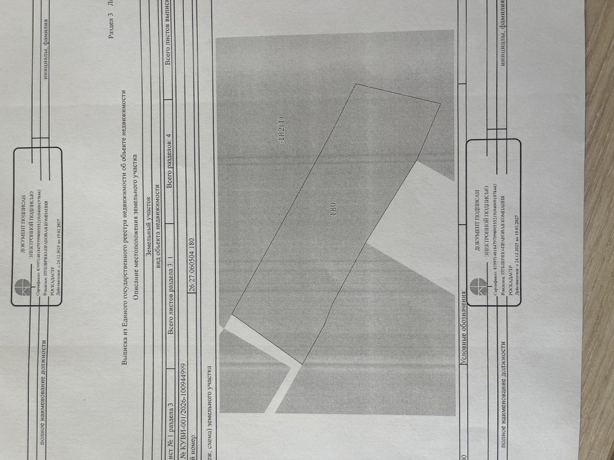 Аренда участка 4,97 сот. под ИЖС — край Ставропольский
