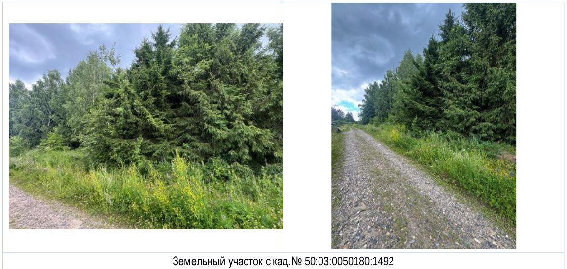 Продажа участка 7,01 сот. под ИЖС — Московская область (0050180:1492)
