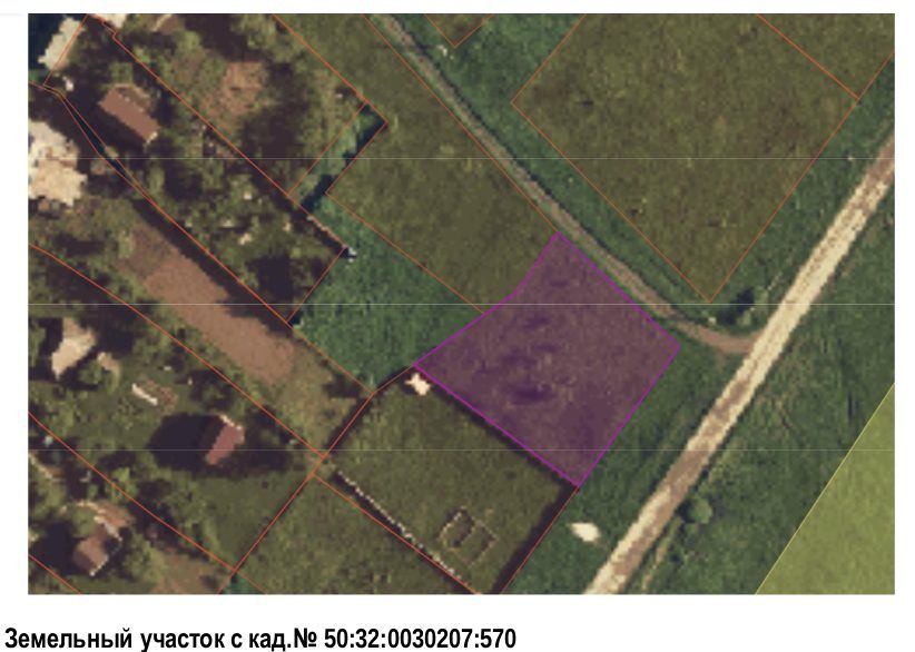 Продажа участка 12,5 сот. под ИЖС — Московская область, лот 1