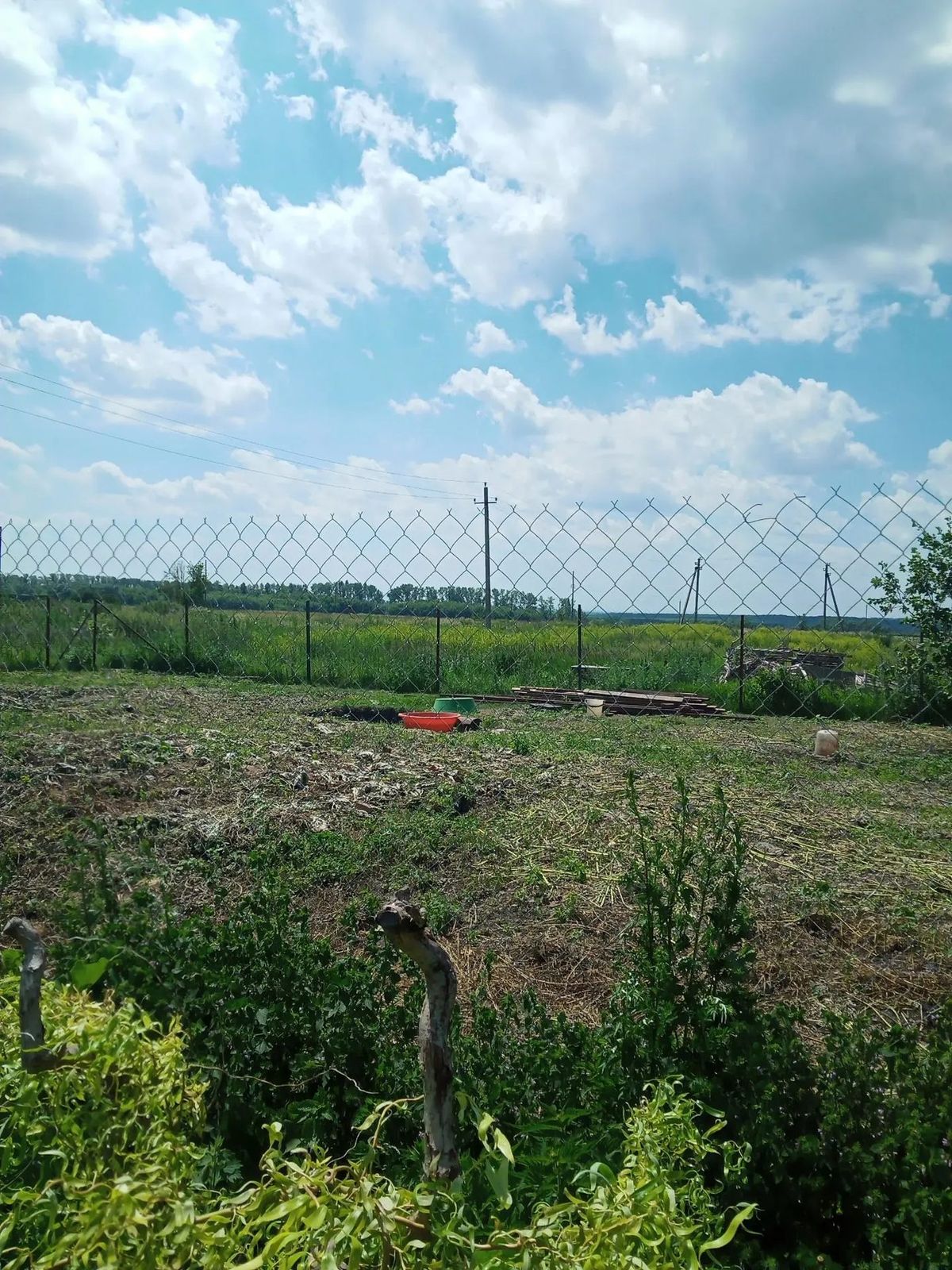 Участок 22 сот. под ЛПХ — Воронежская область