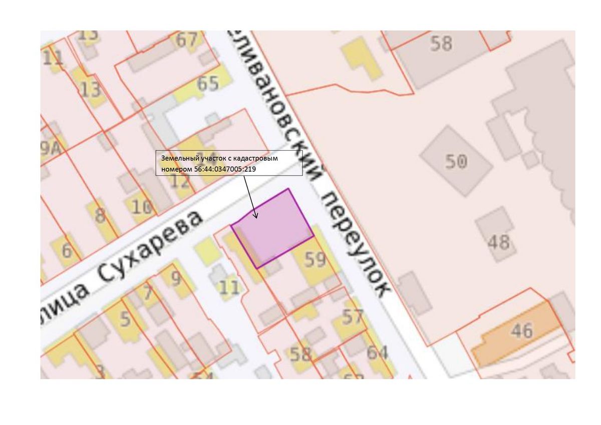 Аренда участка 5,29 сот. под ИЖС — Оренбургская область
