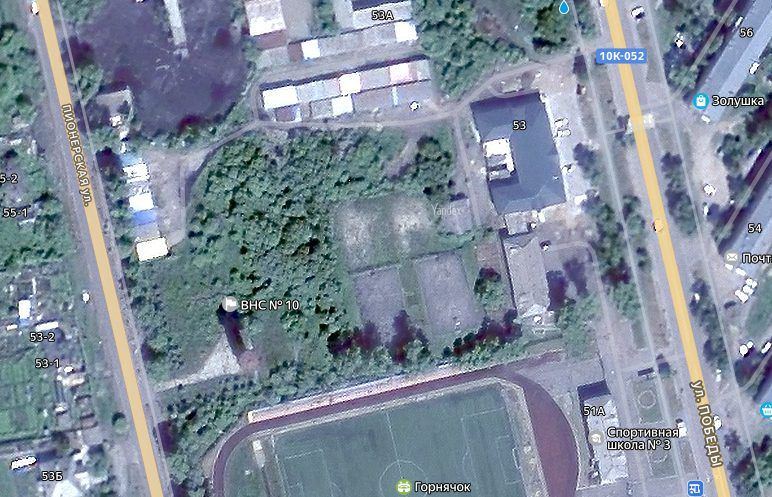 Аренда участка 0,24 сот. под стоянку транспорта, лот 1