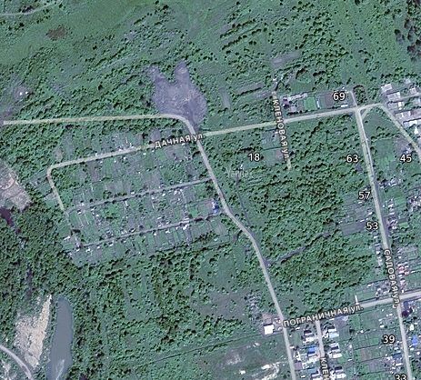 Аренда участка 5,68 сот. под садоводство